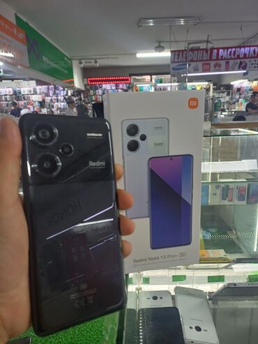 Redmi: Redmi, Redmi Note 13 Pro Plus, Новый, 256 ГБ, цвет - Черный, 2 SIM