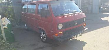 волксваген транспортер: Volkswagen Transporter: 1987 г., 1.6 л, Механика, Дизель, Минивэн — 9
