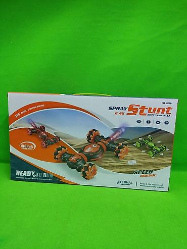 rc drift: Радиоуправляемая трюковая машина Spray Stunt 2.4G (ETERNAL) - Тип — 3