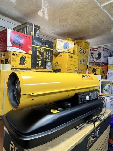 пассивное сетевое оборудование atcom: Тепловая пушка Дизельная, более 2000 Вт, Термостат