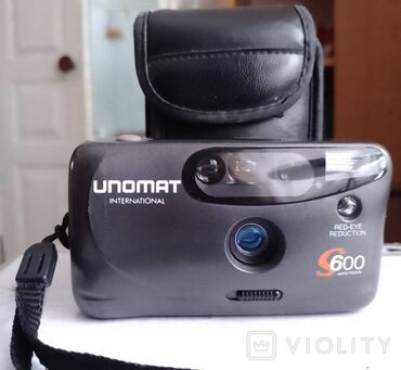 пленка для фотоаппарата: Фотоаппарат Unomat S600 Плёночный фотоаппарат конца 90-х годов. По