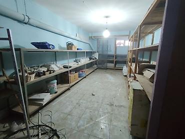 Rəflər: Taxta anbar rəfləri – modul sistem - Material: tam taxta karkas və — 6