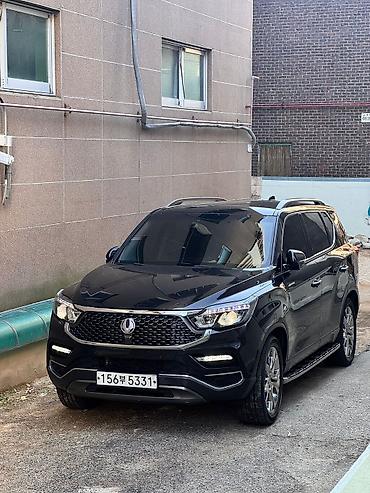 Ssangyong: Ssangyong Rexton: 2019 г., 2.2 л, Автомат, Дизель, Внедорожник — 3
