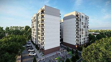 Новостройки от застройщика: Современный жилой комплекс середнеэтажной застройки среди зелёных — 4