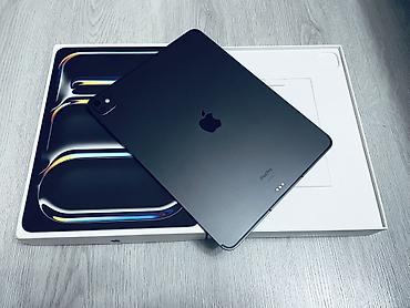 apl: Apple iPad Pro 13 m4 256 gb yaddaş WiFi -Cellular 5G planşeti təqdim — 7