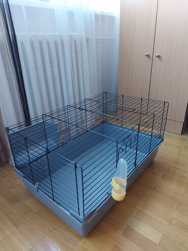 veliki kreveti za pse: Kavez za glodare 75/47/43cm, u očuvanom stanju