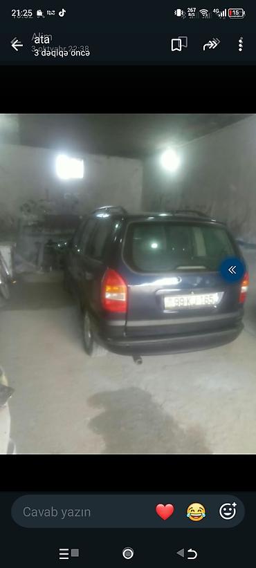 chevrolet aveo servis: Opel Zafira: 1.6 l | Universal — 3