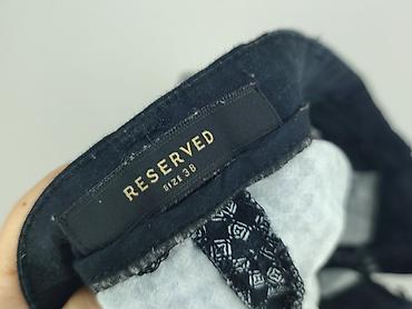 work: Reserved, Spodnie materiałowe damskie, rozmiar M — 4