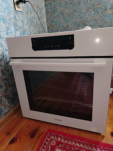 lanova soba: Gorenje elektrik sobası – model BO735E11W (seriya № 11330086) - — 2