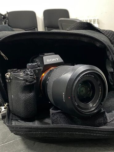 аренда сони: Продаю фотоаппарат sony a7 iii + kit lens 28-70 3.5-5.6 в хорошем