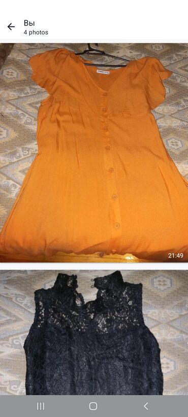 lc waikiki baku qadin geyimleri: Повседневное платье, Миди, Lc Waikiki, 2XL (EU 44)