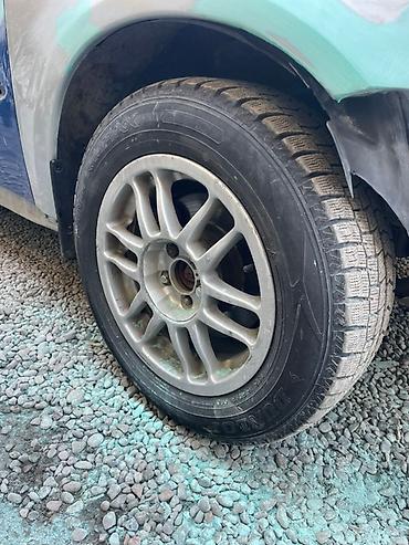 Унаа: Дөңгөлөктөр монтажда 195 / 65 / R 15, Кыш, Колдонулган, Комплект, Жеңил унаалар, Куйма — 5