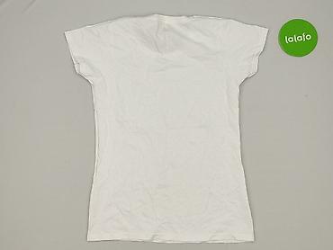 t shirty biale basic: T-shirt damski, rozmiar S — 3