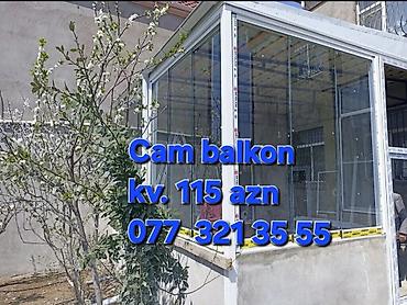 ремонт балконов: Cam balkon sistemləri – açıq məkanınızı işıqlı və qorunan sahəyə — 1