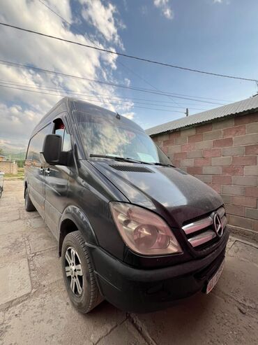 купить мерседес спринтер в европе: Mercedes-Benz Спринтер: 2007 г., 2.9 л, Механика, Дизель, Фургон