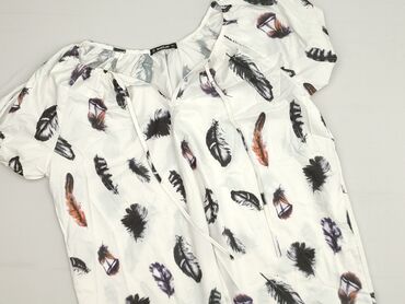 koszula z piorkami: Sheilay, Women's blouse, size M (EU 38)