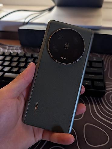redmi note 14 pro plus: Xiaomi, 13 Ultra, Б/у, 256 ГБ, цвет - Зеленый, 2 SIM — 2
