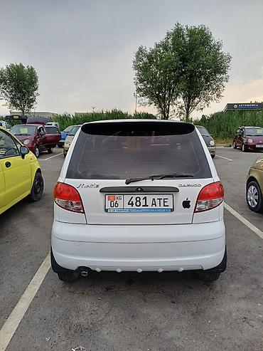 bmw 2: Daewoo Matiz: 2012 г., 0.8 л, Механика, Бензин, Хэтчбэк — 5