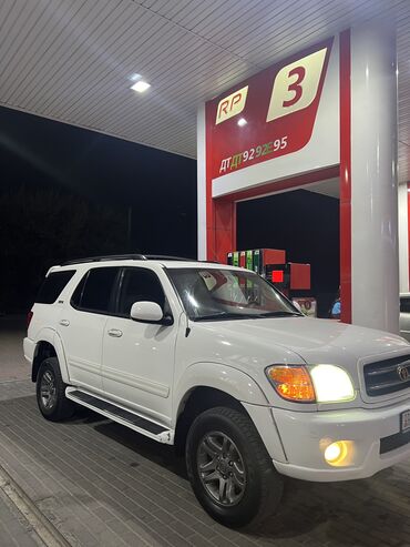крутые машины: Toyota Sequoia: 2004 г., 4.7 л, Автомат, Бензин, Внедорожник