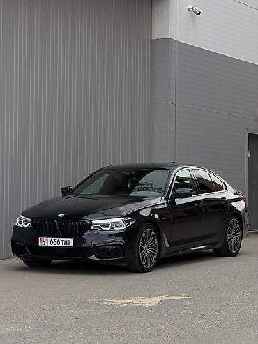 bwm e39: BMW 5 series: 2018 г., 2 л, Автомат, Бензин, Седан — 1