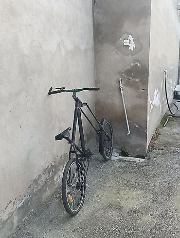Velosipedlər: Unikal hündür çərçivəli “tall bike” velosiped - Əl işidir, uzadılmış — 3