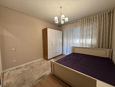 2х комнатная квартира токмок: 2 комнаты, 48 м², ул. Московская / Ибраимова 105 серия, 2 этаж, Косметический ремонт — 2