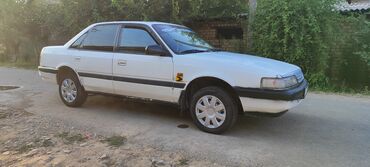 продаю турбину бишкек: Mazda 626: 1990 г., 2 л, Механика, Бензин, Седан