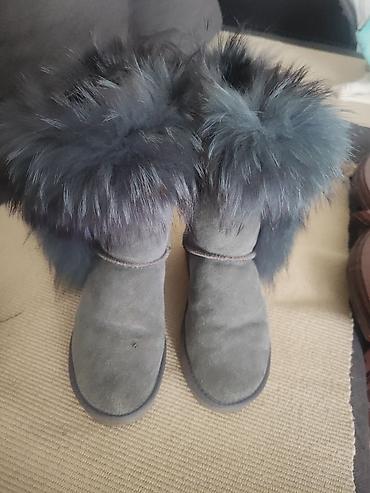 Ugg obuća: Ugg obuća 37, bоја - Siva — 5