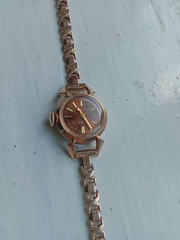 reno рено кенго: Золотые часы с браслетом, 583