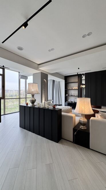 Продажа квартир: 4 комнаты, 195 м², Элитка, 6 этаж, Дизайнерский ремонт — 9