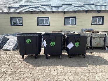 Баки: Бак, Металл, 1100 л, Самовывоз, Платная доставка — 9