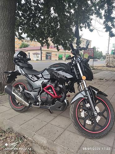 moto cross: Dayun - 200, 200 sm3, 4650 km — 2