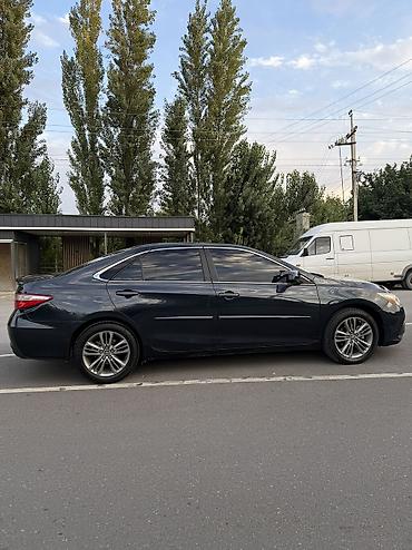 Продажа авто: Toyota Camry: 2016 г., 2.5 л, Автомат, Бензин, Седан — 7