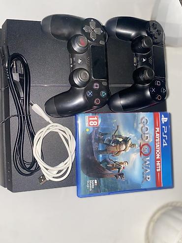 ps vr: PlayStation 4 (PS4) FAT 500GB Небольшой торг уместен, из минусов — 2