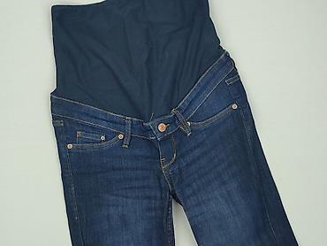 jeansy robocze: H&M Mama, Jeansy damskie, rozmiar XS — 1