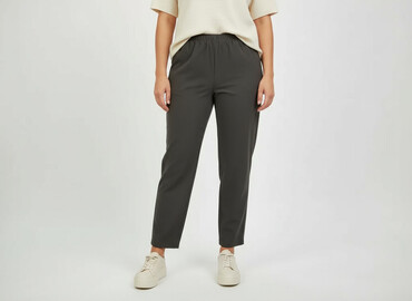 Women's Pants: Spodnie materiałowe damskie, rozmiar XL