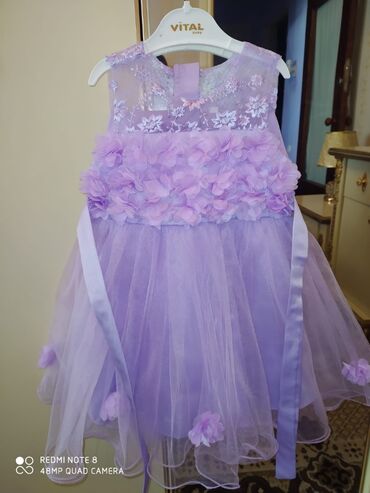 kidilo коляска 3 в 1: Uşaq üçün bənövşəyi rəngdə zərif don - Model: qolsuz, dairəvi ətəkli