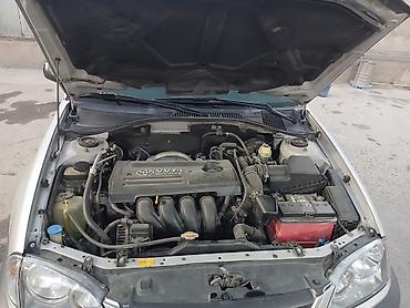 corolla 2004: Toyota Avensis: 2002 г., 1.8 л, Механика, Бензин, Седан — 8