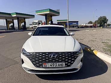 аккорд аварийный: Hyundai Grandeur: 2021 г., 3 л, Автомат, Газ, Седан — 1