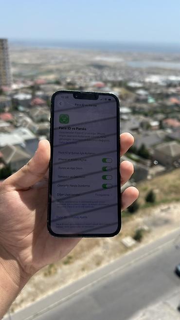 iphone 14 telefon: IPhone 14, 128 GB, Qara, Face ID — 3