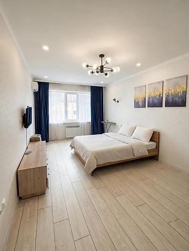 1 комната, 53 м², Ала-Арча ТРЦ 108 серия, 9 этаж, Евроремонт at lalafo.kg 1 комната, 53 м², Ала-Арча ТРЦ 108 серия, 9 этаж, Евроремонт