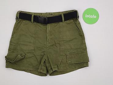 spodenki gobik: Bershka, Szorty damskie, rozmiar M — 2