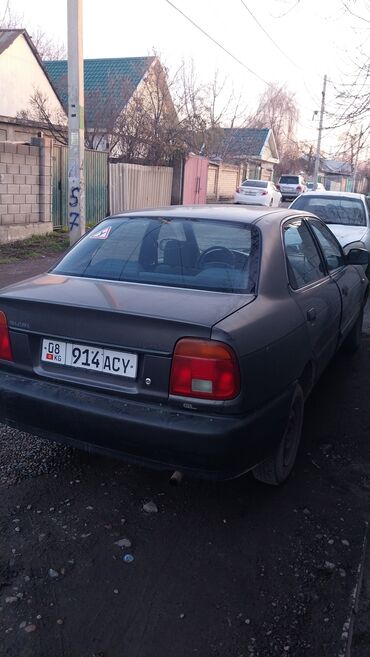 запчасти машина: Suzuki Baleno: 1995 г., 1.3 л, Механика, Бензин, Седан