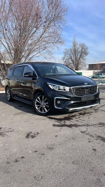 Kia: Kia Carnival: 2018 г., 2.2 л, Автомат, Дизель, Минивэн — 1