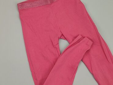 legginsy eko skora: Leggings for kids, Pepperts!, 10 years, 134/140, condition - Good