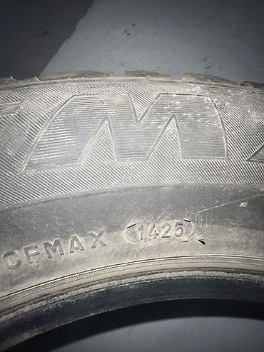Шины: Зимние шины 245/60 R18 105 (индекс нагрузки 105) - Размер: 245/60R18 — 8