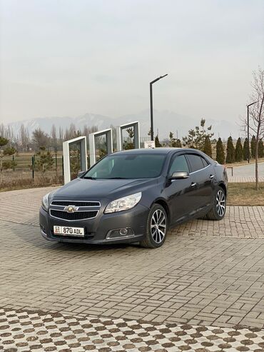 обменяю авто: Chevrolet Malibu: 2015 г., 2 л, Автомат, Дизель, Седан