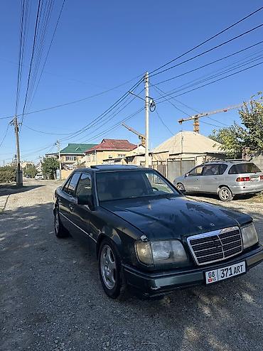 Mercedes-Benz E-Class: 1995 г., 2.2 л, Механика, Бензин, Седан