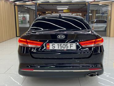 Kia: Kia Optima: 2017 г., 2 л, Автомат, Бензин, Седан — 6