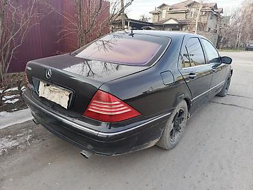 Mercedes-Benz: Mercedes-Benz S-Class: 1998 г., 4.3 л, Автомат, Бензин, Седан — 4